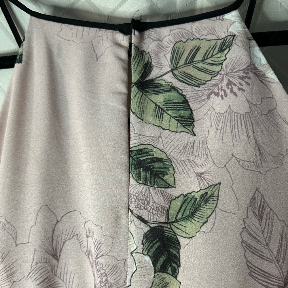 Le Chateau Pink Chiffon Dress NWT - Picture 5 of 8